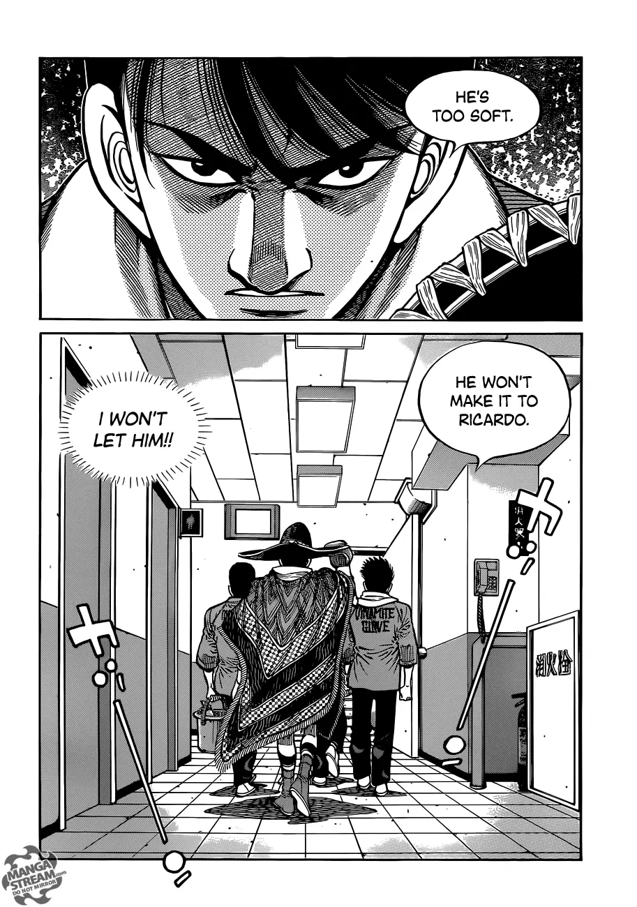 Read Hajime No Ippo - Chapter 1030 - www.hajimenoippomanga.org | Image 13