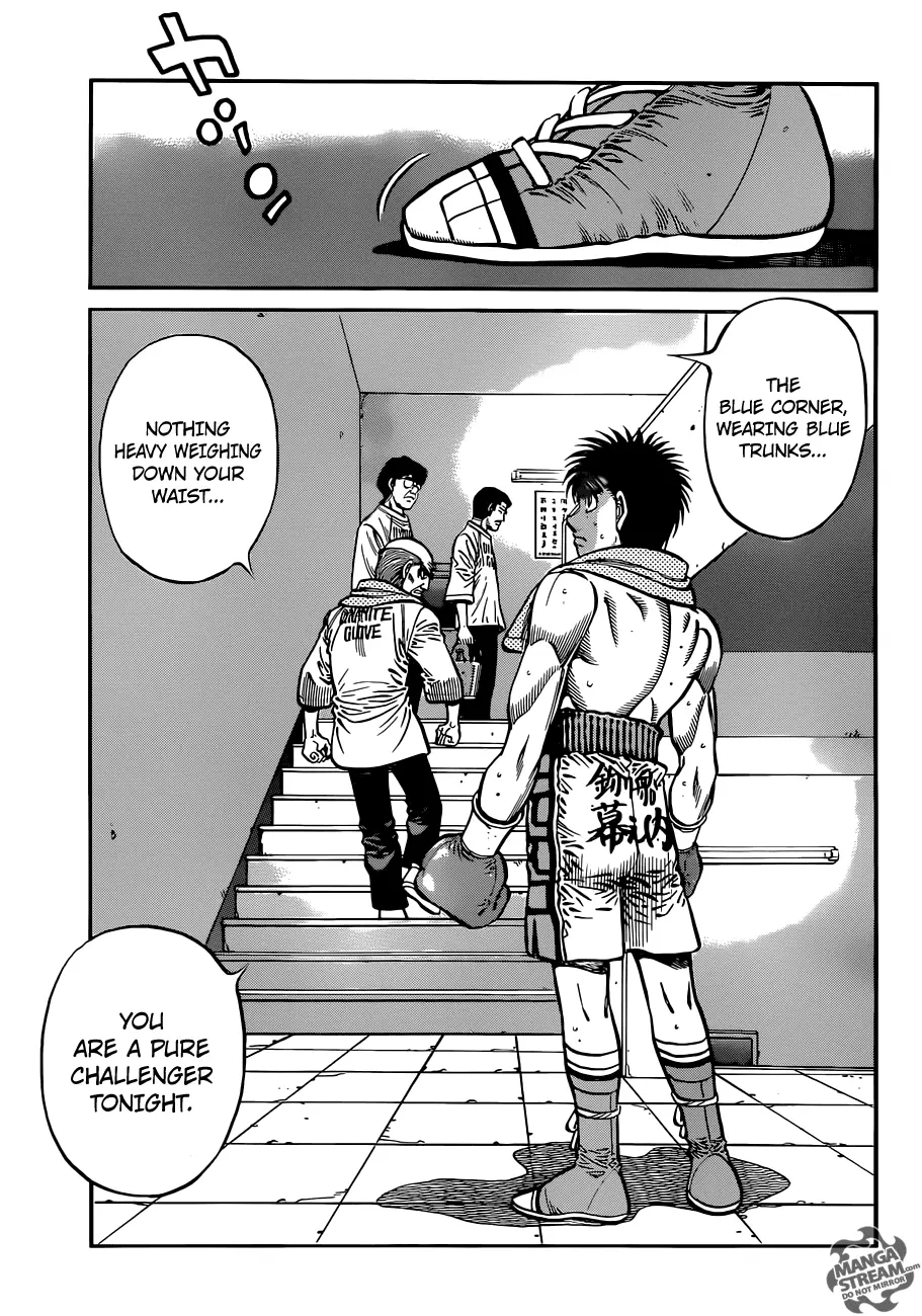 Read Hajime No Ippo - Chapter 1030 - www.hajimenoippomanga.org | Image 14