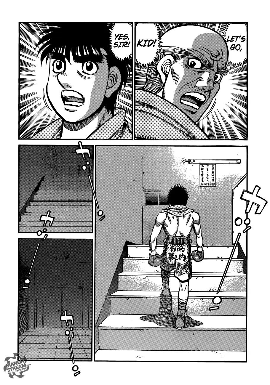 Read Hajime No Ippo - Chapter 1030 - www.hajimenoippomanga.org | Image 15