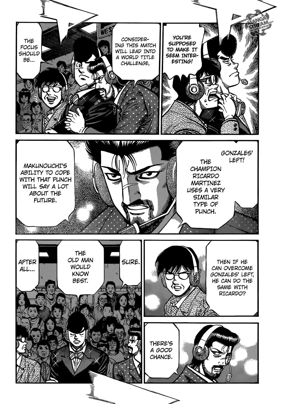 Read Hajime No Ippo - Chapter 1031 - www.hajimenoippomanga.org | Image 3