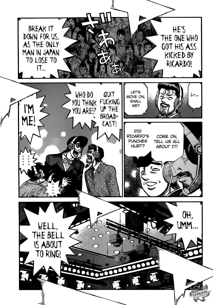 Read Hajime No Ippo - Chapter 1031 - www.hajimenoippomanga.org | Image 4