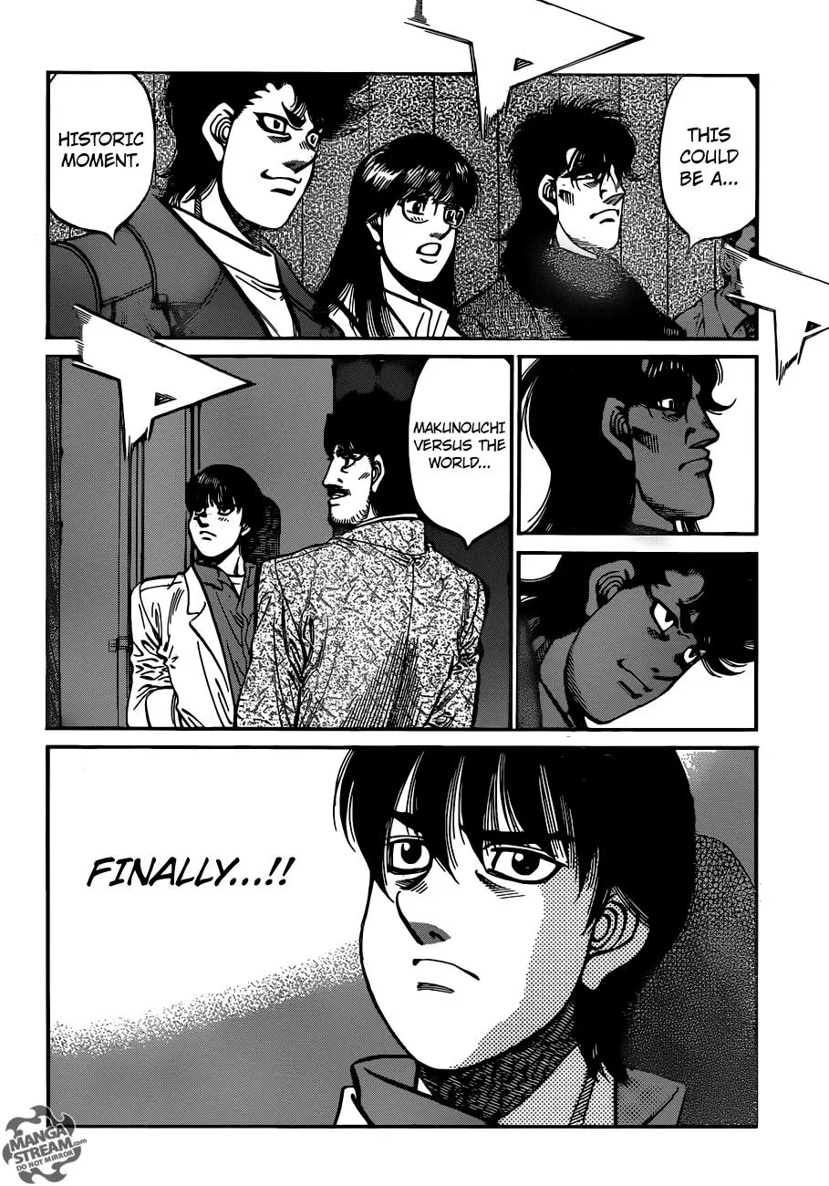 Read Hajime No Ippo - Chapter 1031 - www.hajimenoippomanga.org | Image 5