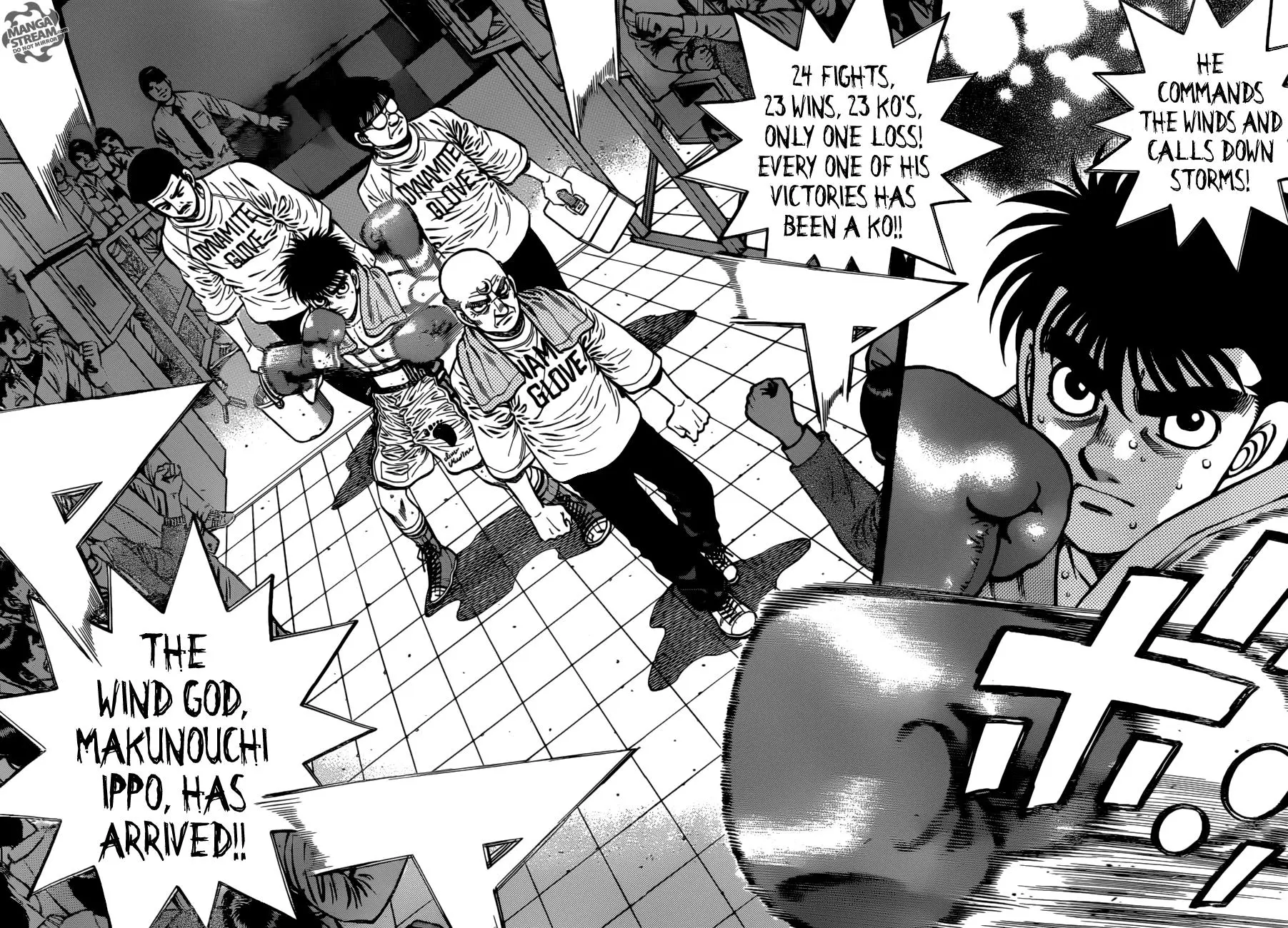 Read Hajime No Ippo - Chapter 1031 - www.hajimenoippomanga.org | Image 9
