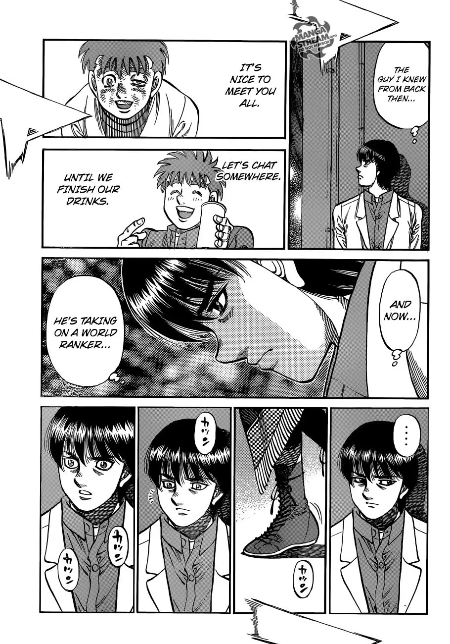 Read Hajime No Ippo - Chapter 1031 - www.hajimenoippomanga.org | Image 11