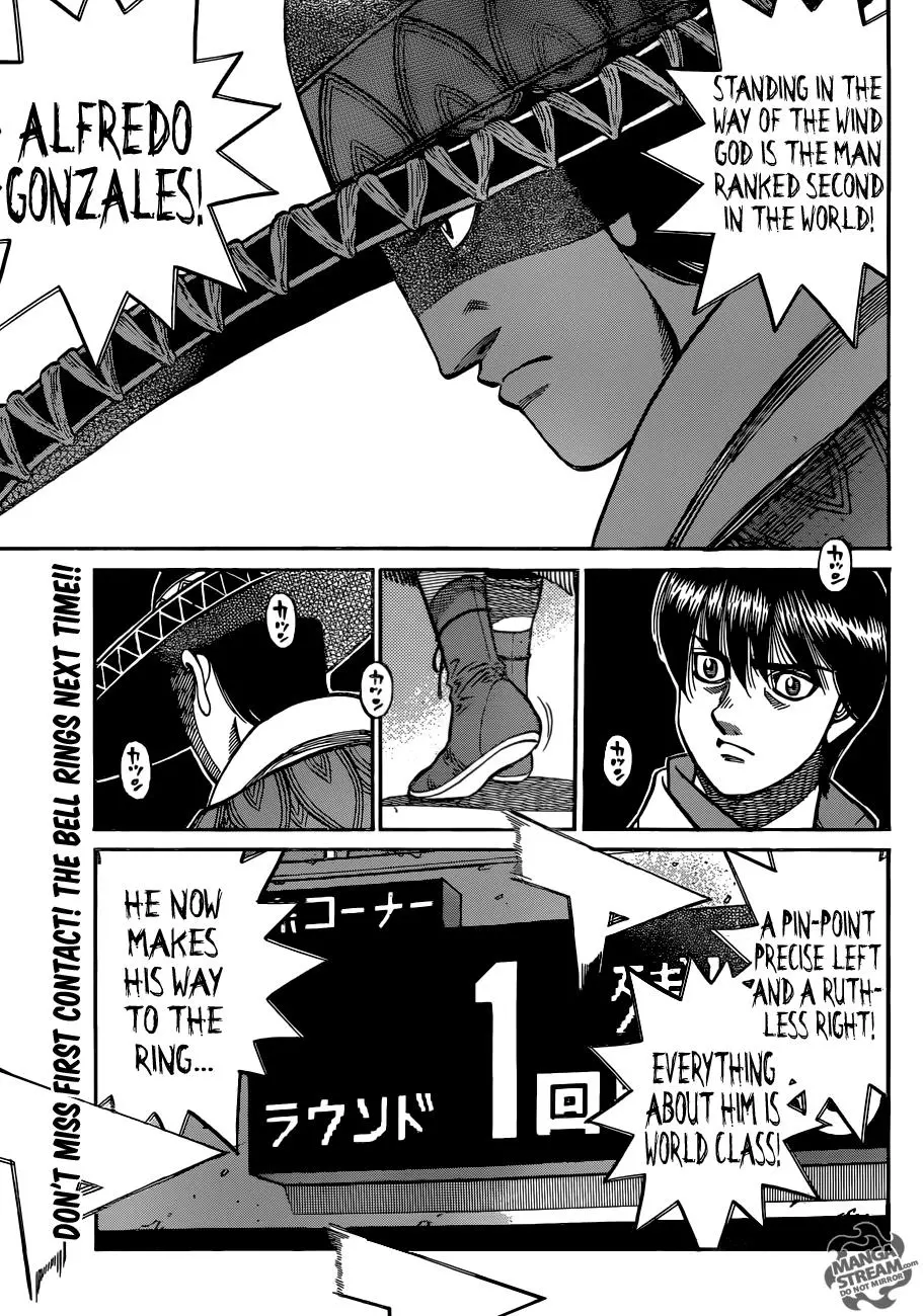 Read Hajime No Ippo - Chapter 1031 - www.hajimenoippomanga.org | Image 13