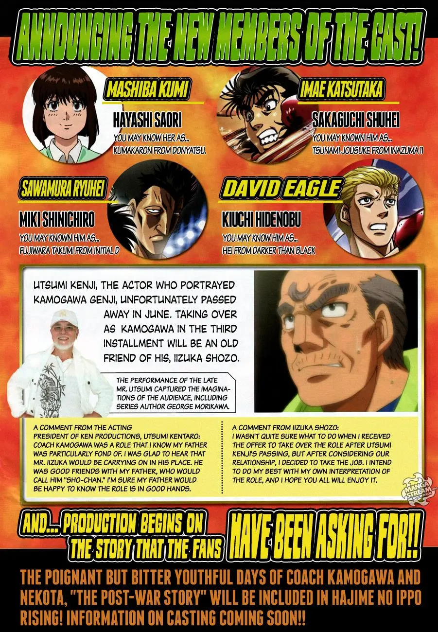 Read Hajime No Ippo - Chapter 1032 - www.hajimenoippomanga.org | Image 4