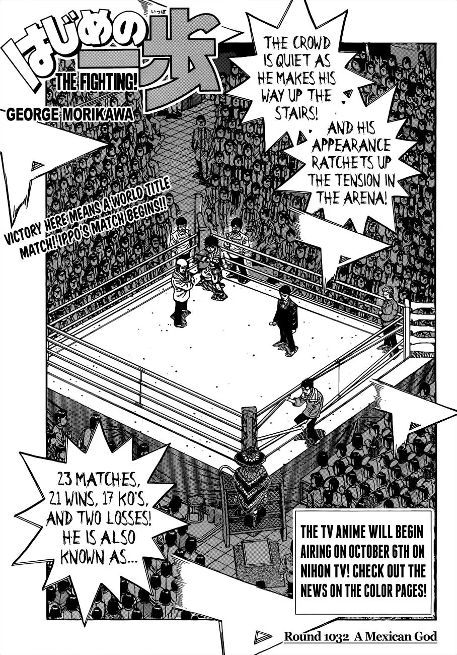 Read Hajime No Ippo - Chapter 1032 - www.hajimenoippomanga.org | Image 7