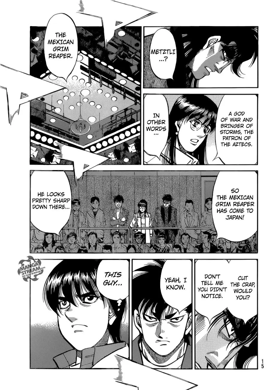 Read Hajime No Ippo - Chapter 1032 - www.hajimenoippomanga.org | Image 9