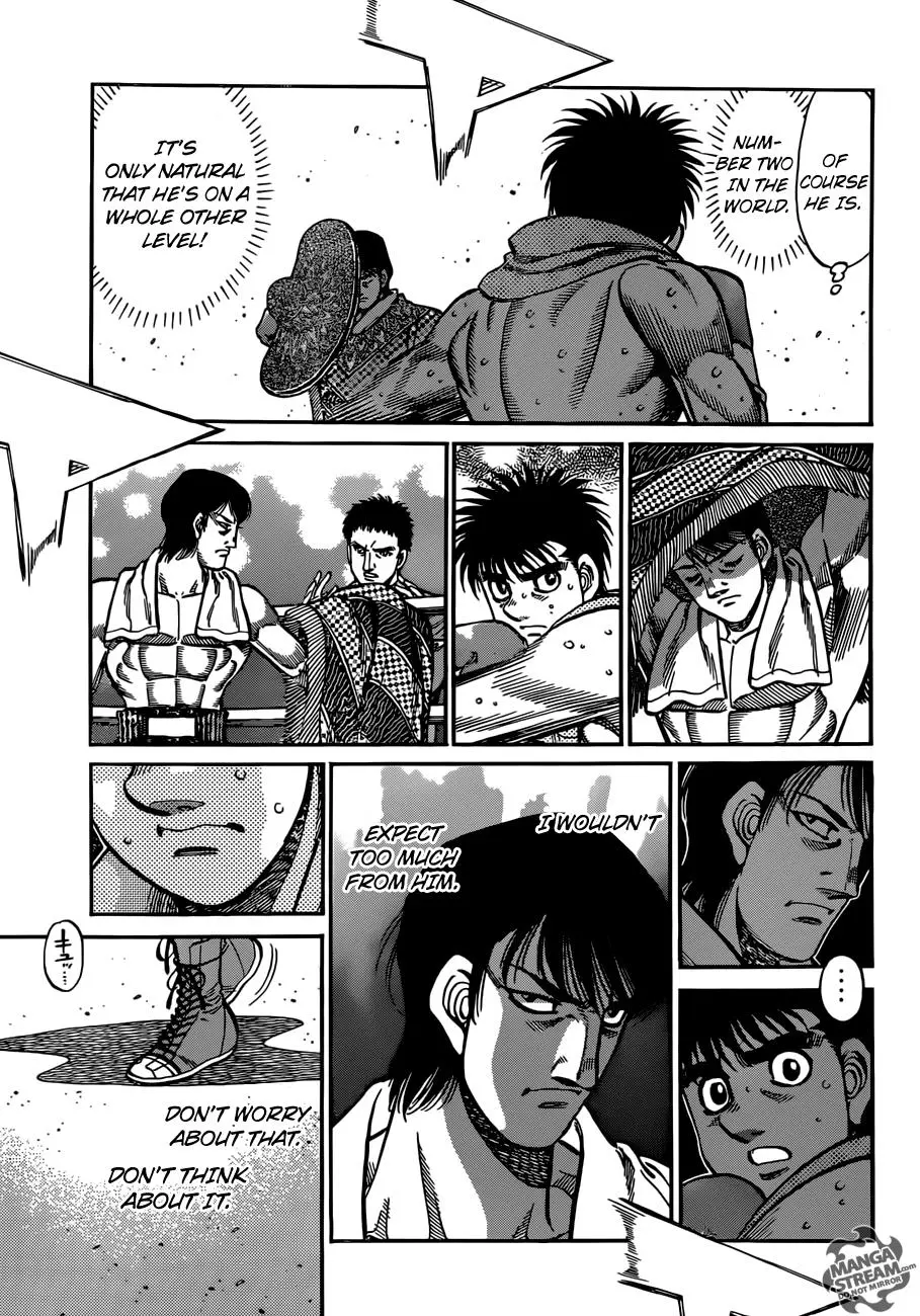 Read Hajime No Ippo - Chapter 1032 - www.hajimenoippomanga.org | Image 11