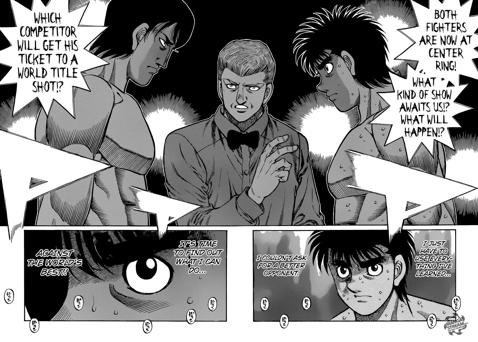 Read Hajime No Ippo - Chapter 1032 - www.hajimenoippomanga.org | Image 12