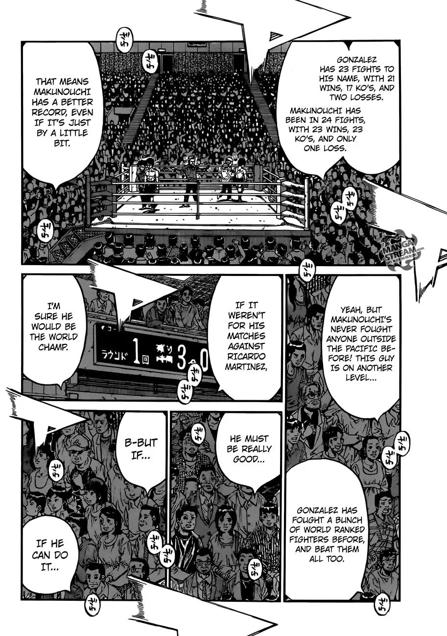 Read Hajime No Ippo - Chapter 1032 - www.hajimenoippomanga.org | Image 13