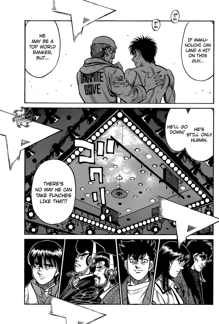 Read Hajime No Ippo - Chapter 1032 - www.hajimenoippomanga.org | Image 14