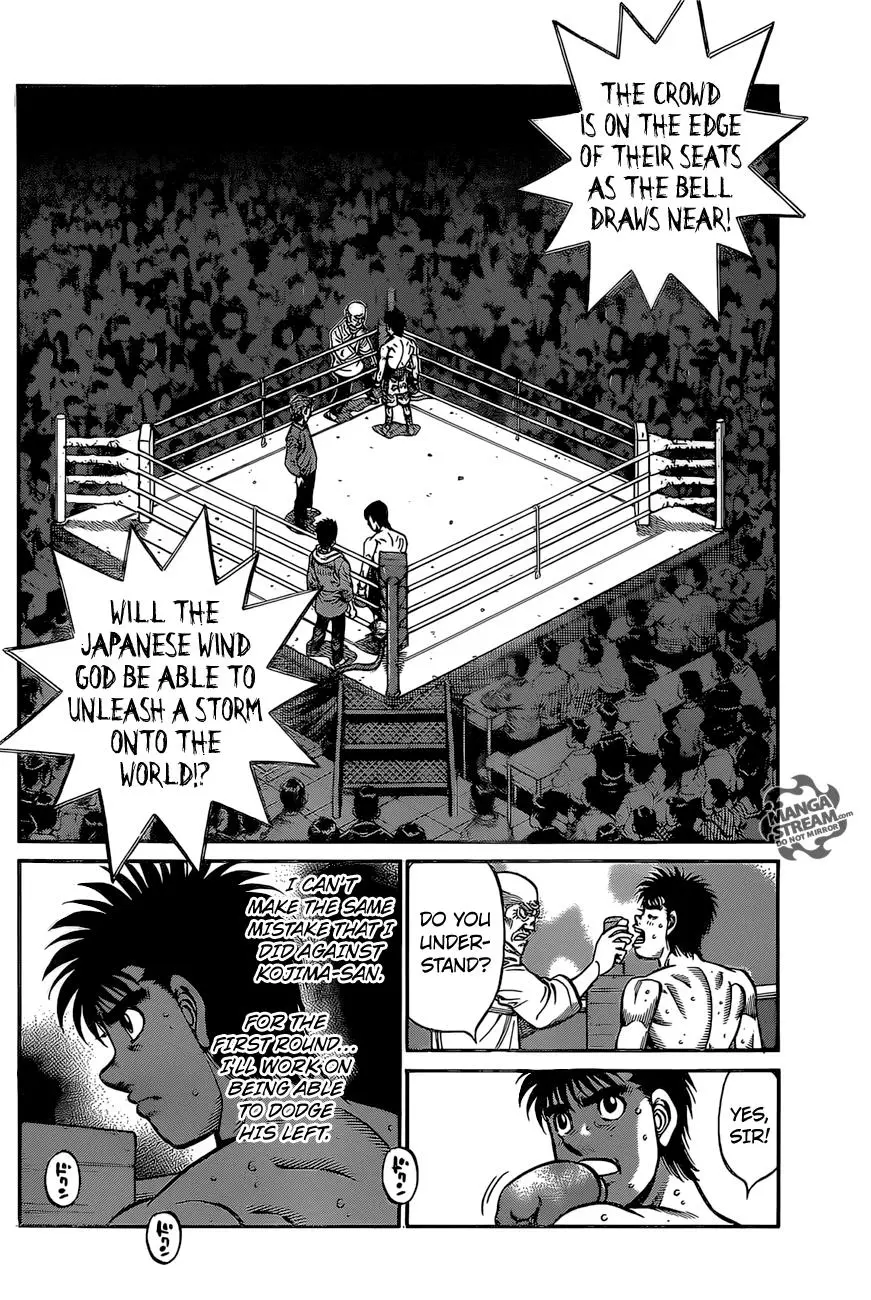 Read Hajime No Ippo - Chapter 1032 - www.hajimenoippomanga.org | Image 15
