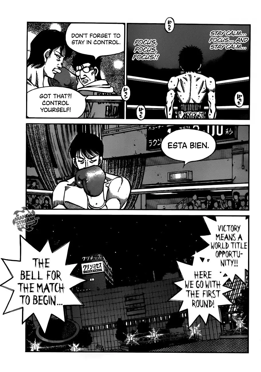 Read Hajime No Ippo - Chapter 1032 - www.hajimenoippomanga.org | Image 16