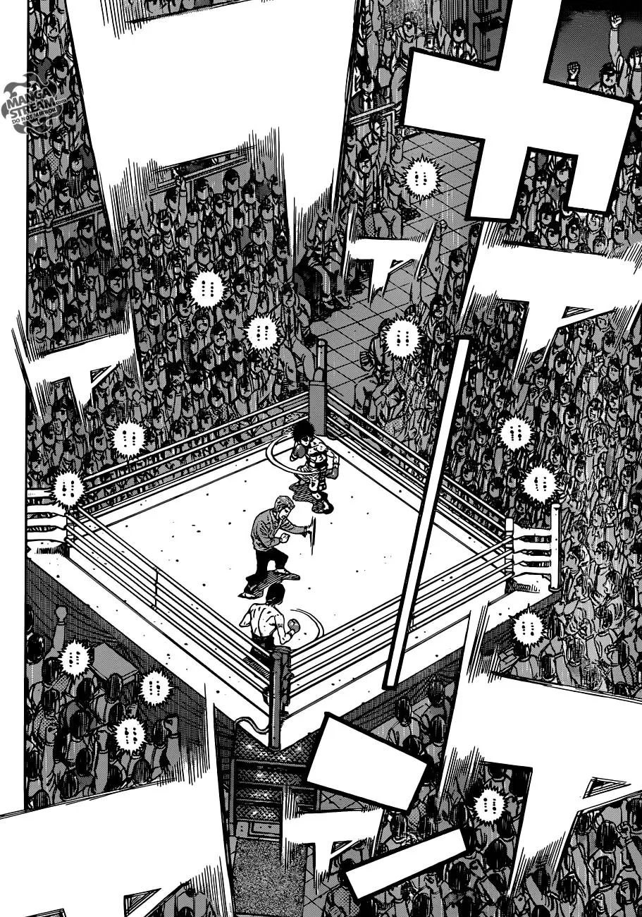 Read Hajime No Ippo - Chapter 1032 - www.hajimenoippomanga.org | Image 17