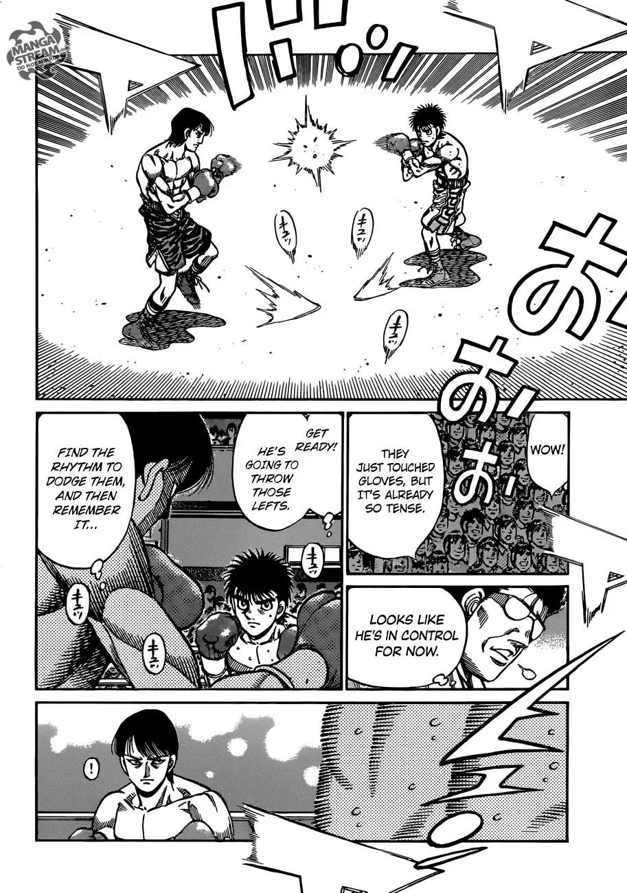 Read Hajime No Ippo - Chapter 1032 - www.hajimenoippomanga.org | Image 19