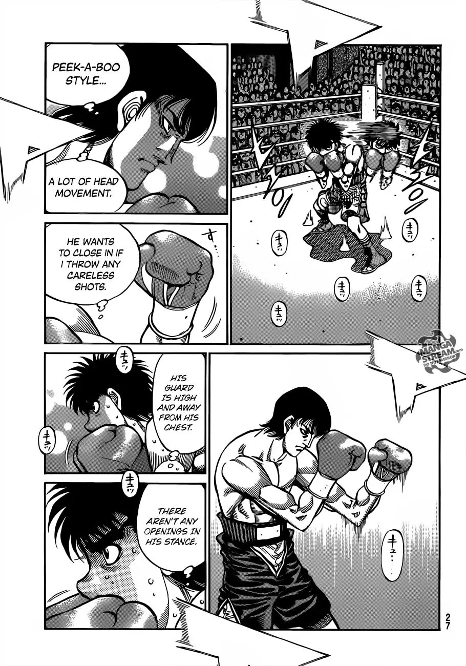 Read Hajime No Ippo - Chapter 1032 - www.hajimenoippomanga.org | Image 20