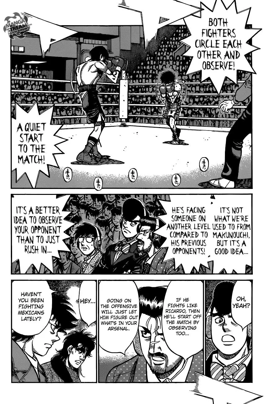 Read Hajime No Ippo - Chapter 1032 - www.hajimenoippomanga.org | Image 21