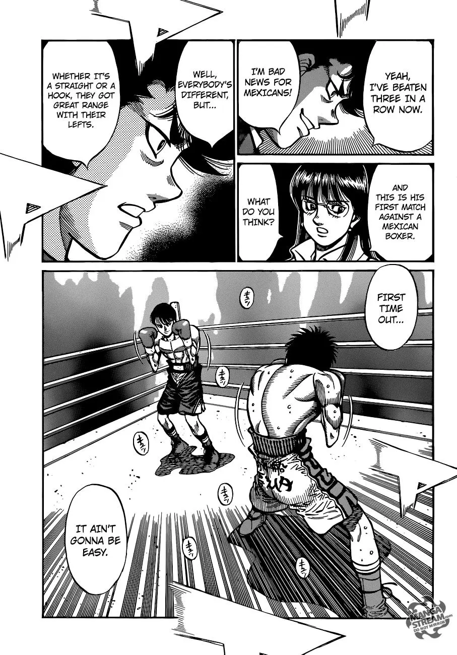 Read Hajime No Ippo - Chapter 1032 - www.hajimenoippomanga.org | Image 22