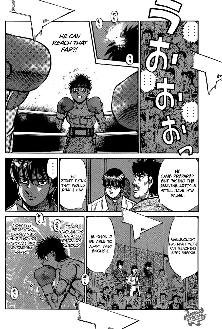 Read Hajime No Ippo - Chapter 1033 - www.hajimenoippomanga.org | Image 4