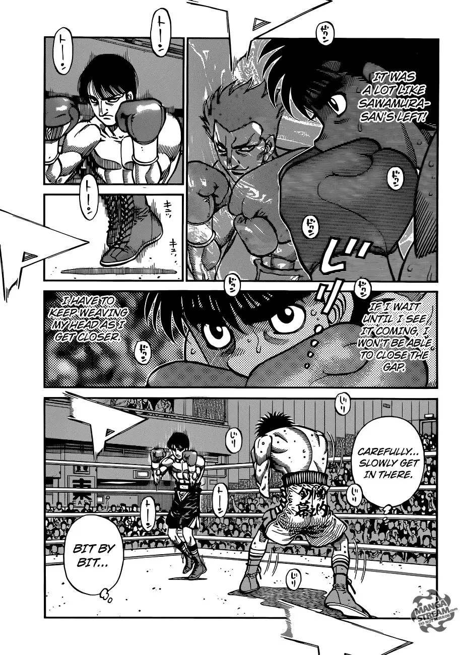 Read Hajime No Ippo - Chapter 1033 - www.hajimenoippomanga.org | Image 5