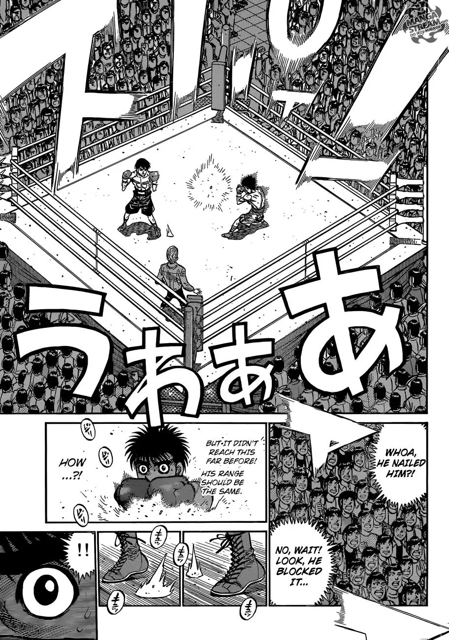 Read Hajime No Ippo - Chapter 1033 - www.hajimenoippomanga.org | Image 7