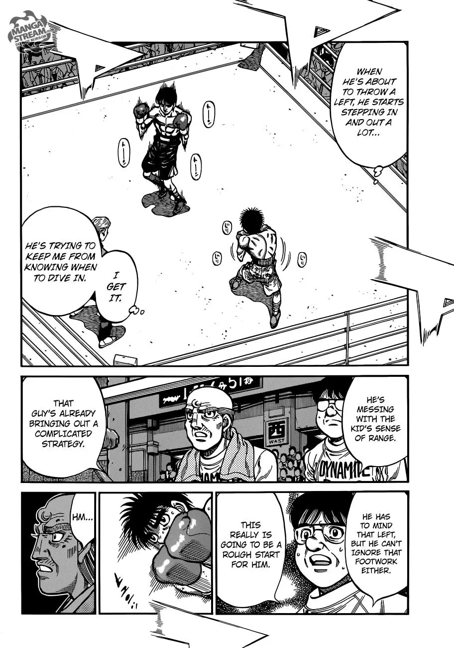 Read Hajime No Ippo - Chapter 1033 - www.hajimenoippomanga.org | Image 8
