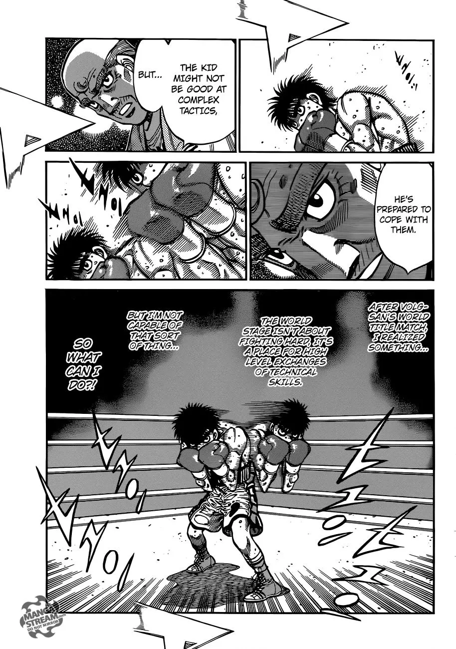 Read Hajime No Ippo - Chapter 1033 - www.hajimenoippomanga.org | Image 9