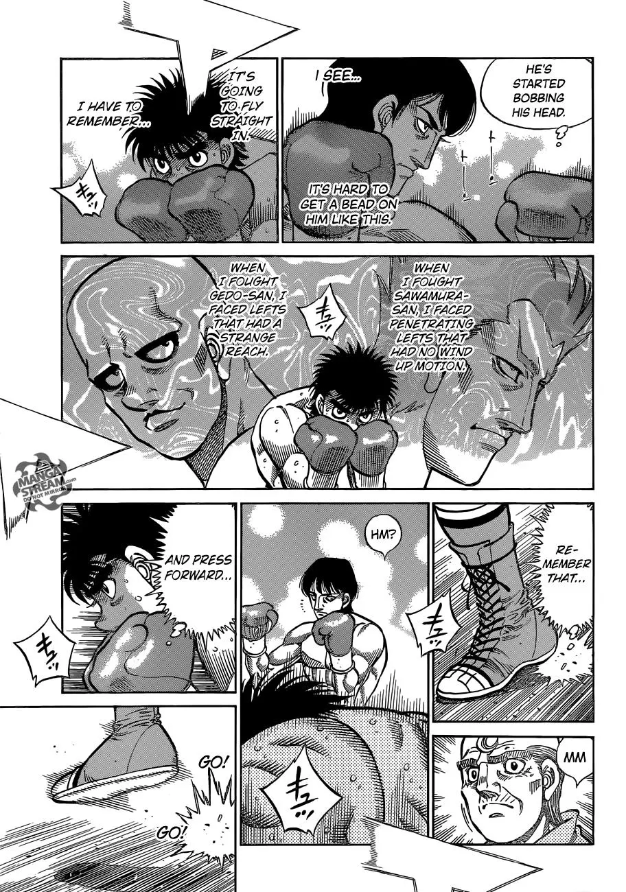 Read Hajime No Ippo - Chapter 1033 - www.hajimenoippomanga.org | Image 11