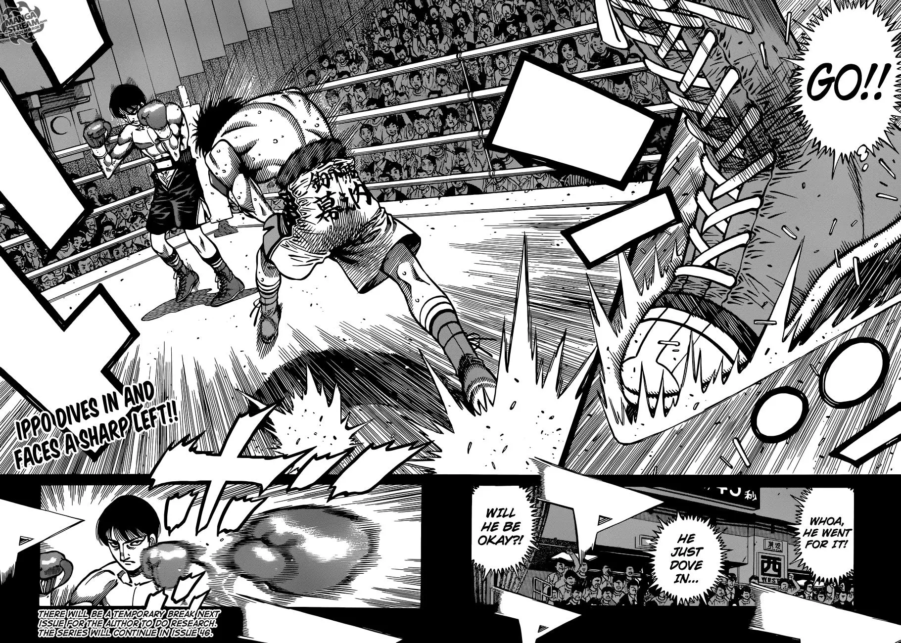 Read Hajime No Ippo - Chapter 1033 - www.hajimenoippomanga.org | Image 12