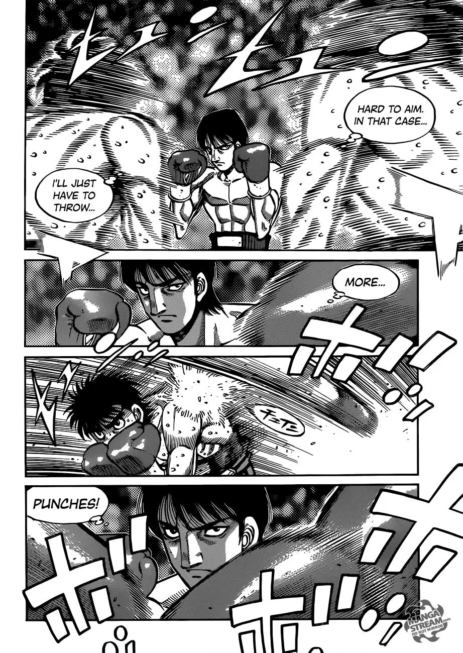 Read Hajime No Ippo - Chapter 1034 - www.hajimenoippomanga.org | Image 3