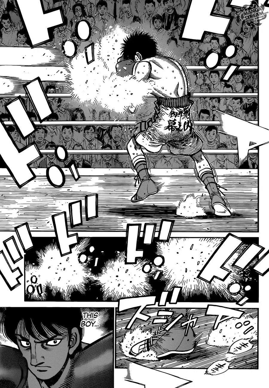 Read Hajime No Ippo - Chapter 1034 - www.hajimenoippomanga.org | Image 4