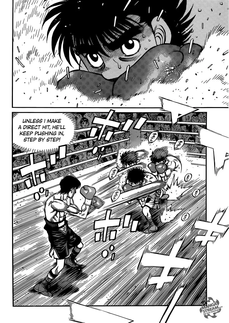 Read Hajime No Ippo - Chapter 1034 - www.hajimenoippomanga.org | Image 5
