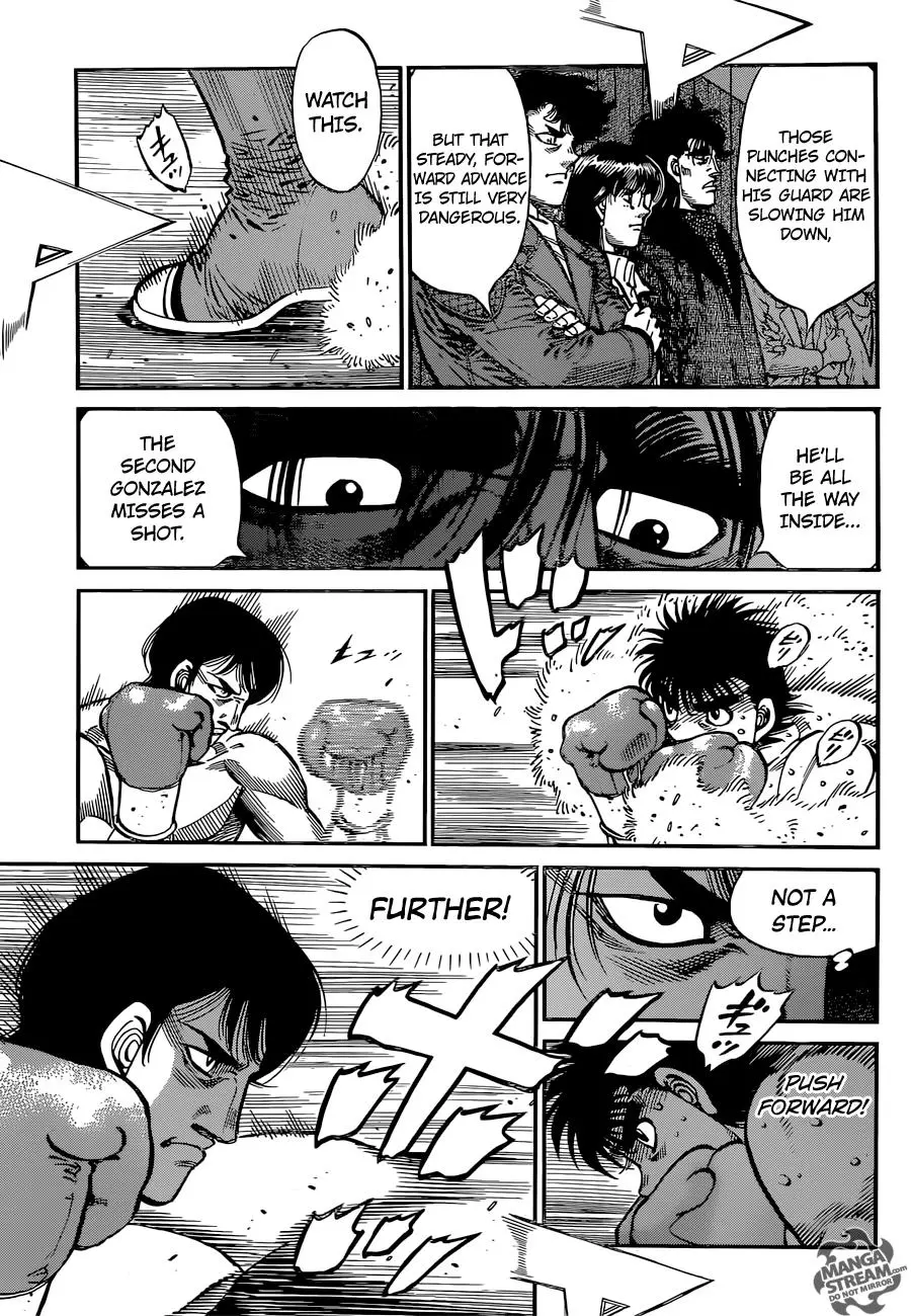 Read Hajime No Ippo - Chapter 1034 - www.hajimenoippomanga.org | Image 6
