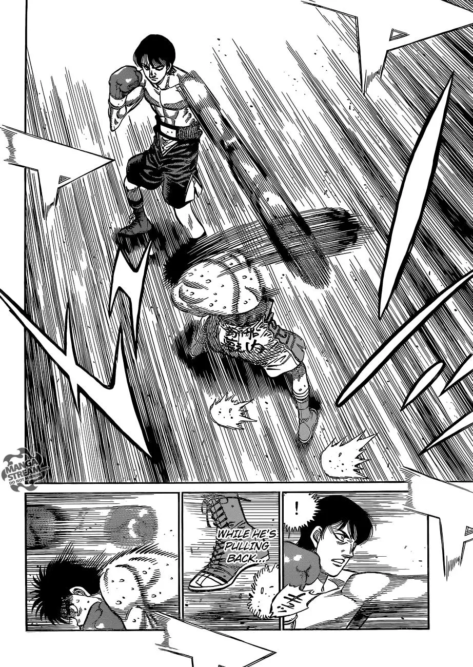 Read Hajime No Ippo - Chapter 1034 - www.hajimenoippomanga.org | Image 7
