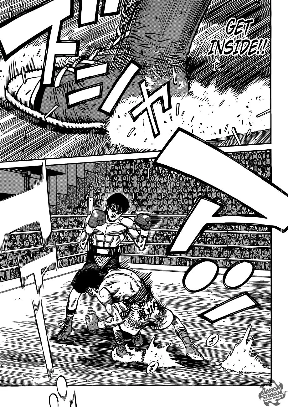 Read Hajime No Ippo - Chapter 1034 - www.hajimenoippomanga.org | Image 8