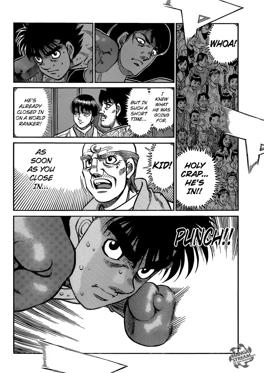 Read Hajime No Ippo - Chapter 1034 - www.hajimenoippomanga.org | Image 9