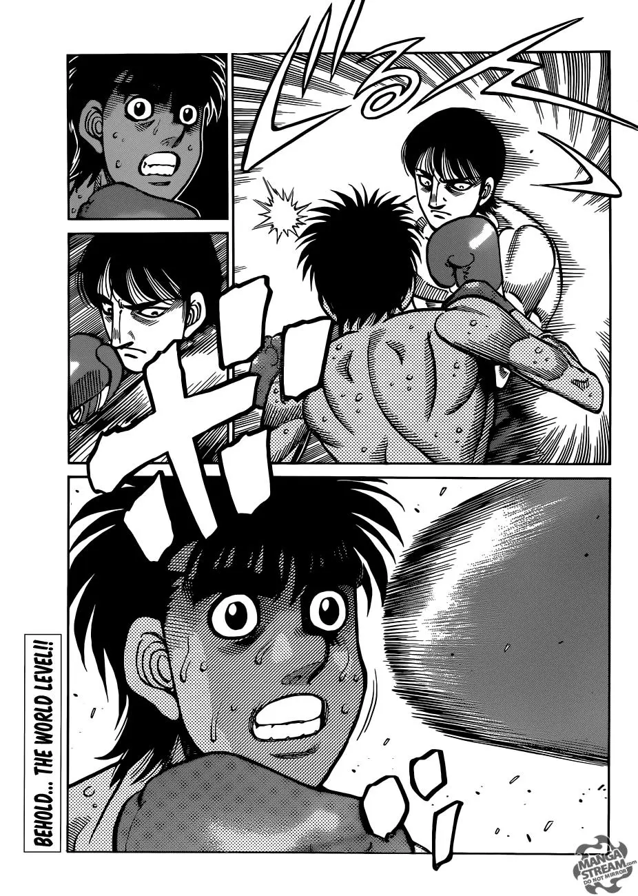 Read Hajime No Ippo - Chapter 1034 - www.hajimenoippomanga.org | Image 12