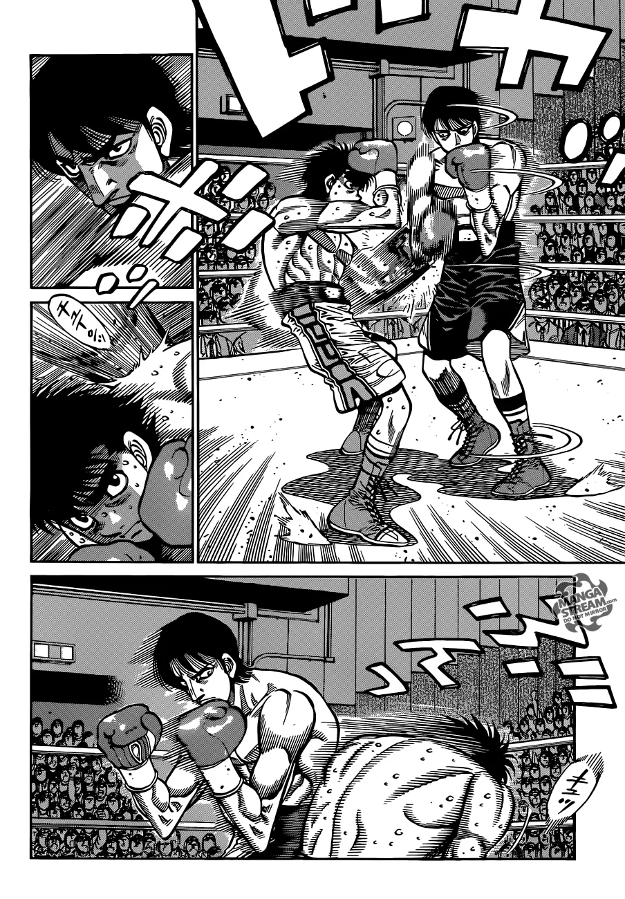 Read Hajime No Ippo - Chapter 1035 - www.hajimenoippomanga.org | Image 5