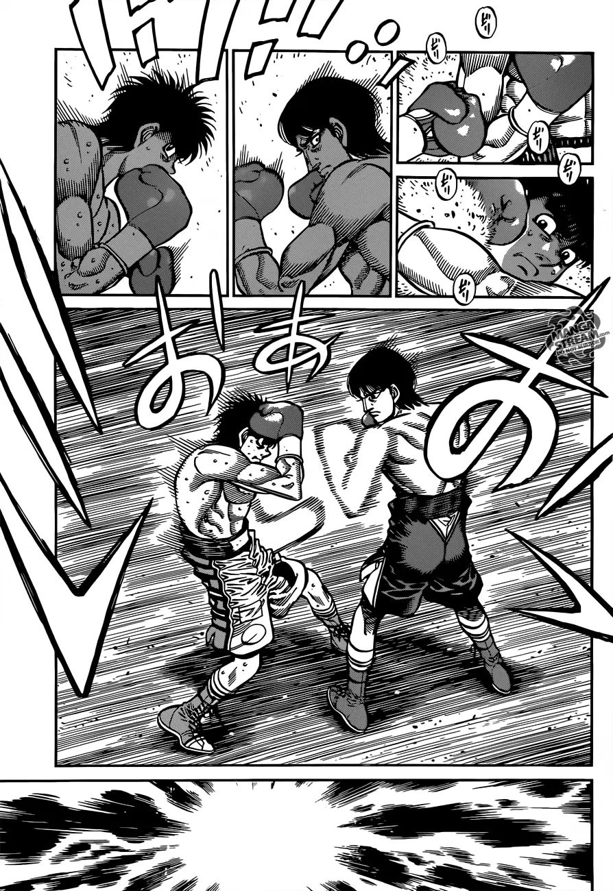 Read Hajime No Ippo - Chapter 1035 - www.hajimenoippomanga.org | Image 8