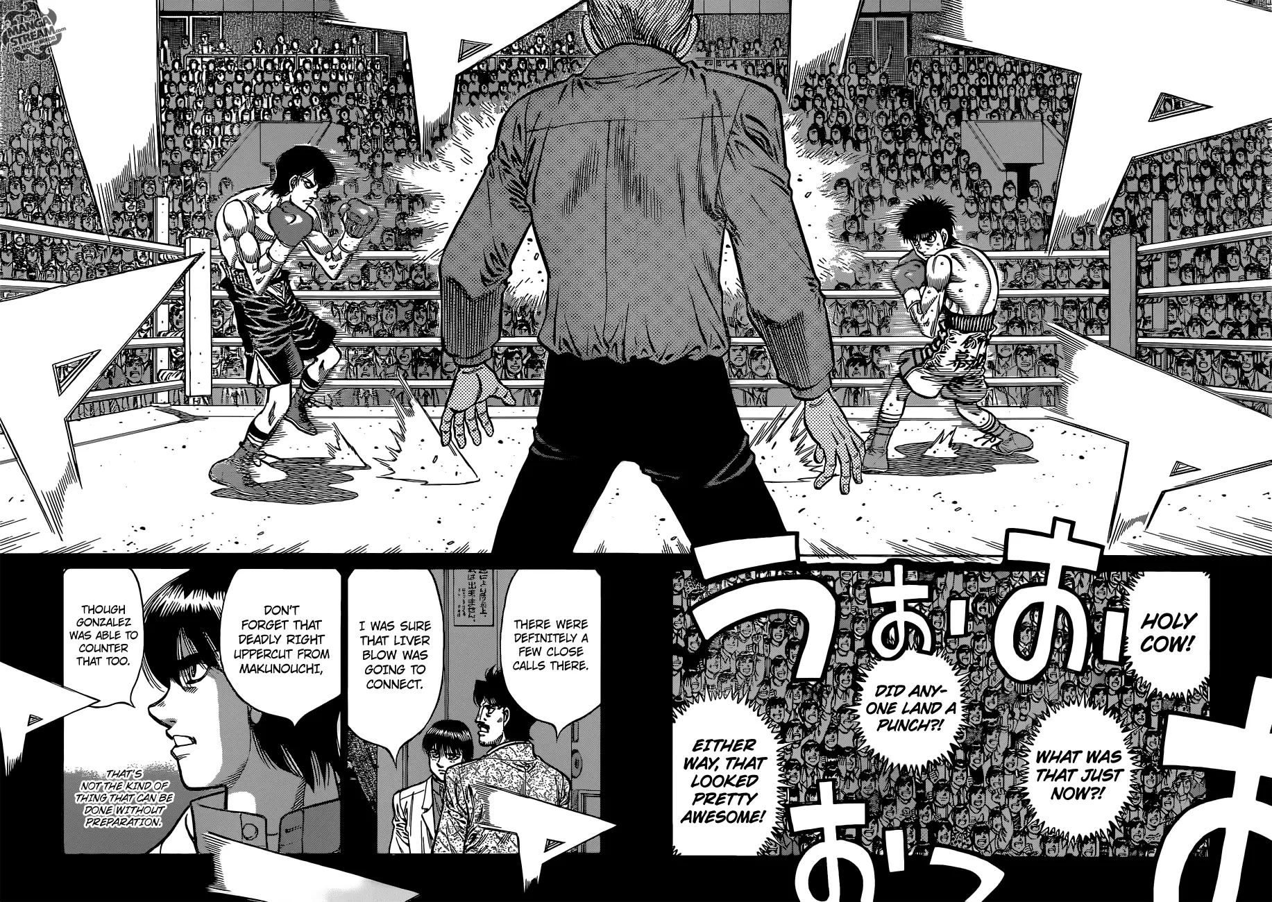 Read Hajime No Ippo - Chapter 1035 - www.hajimenoippomanga.org | Image 9