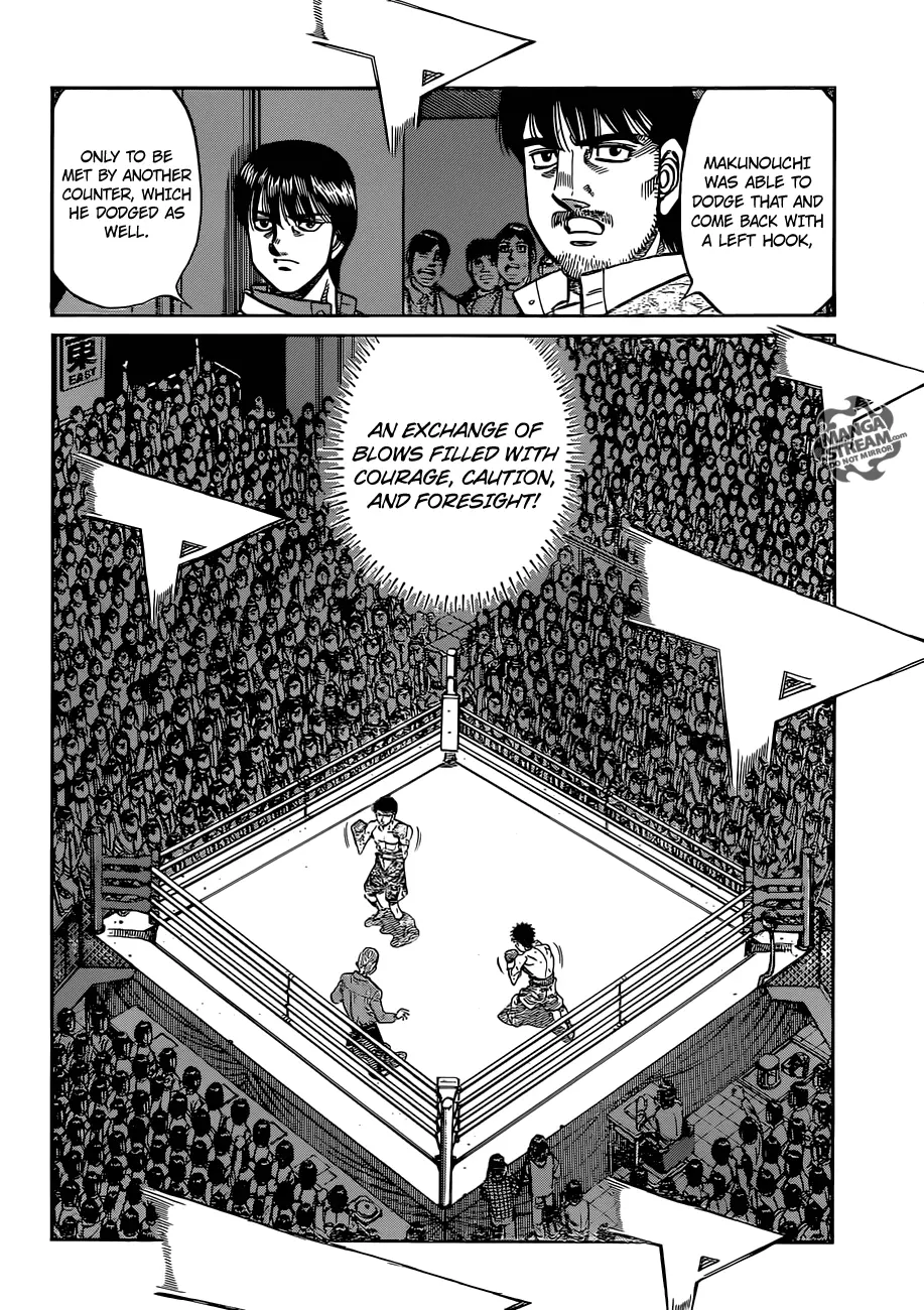 Read Hajime No Ippo - Chapter 1035 - www.hajimenoippomanga.org | Image 10