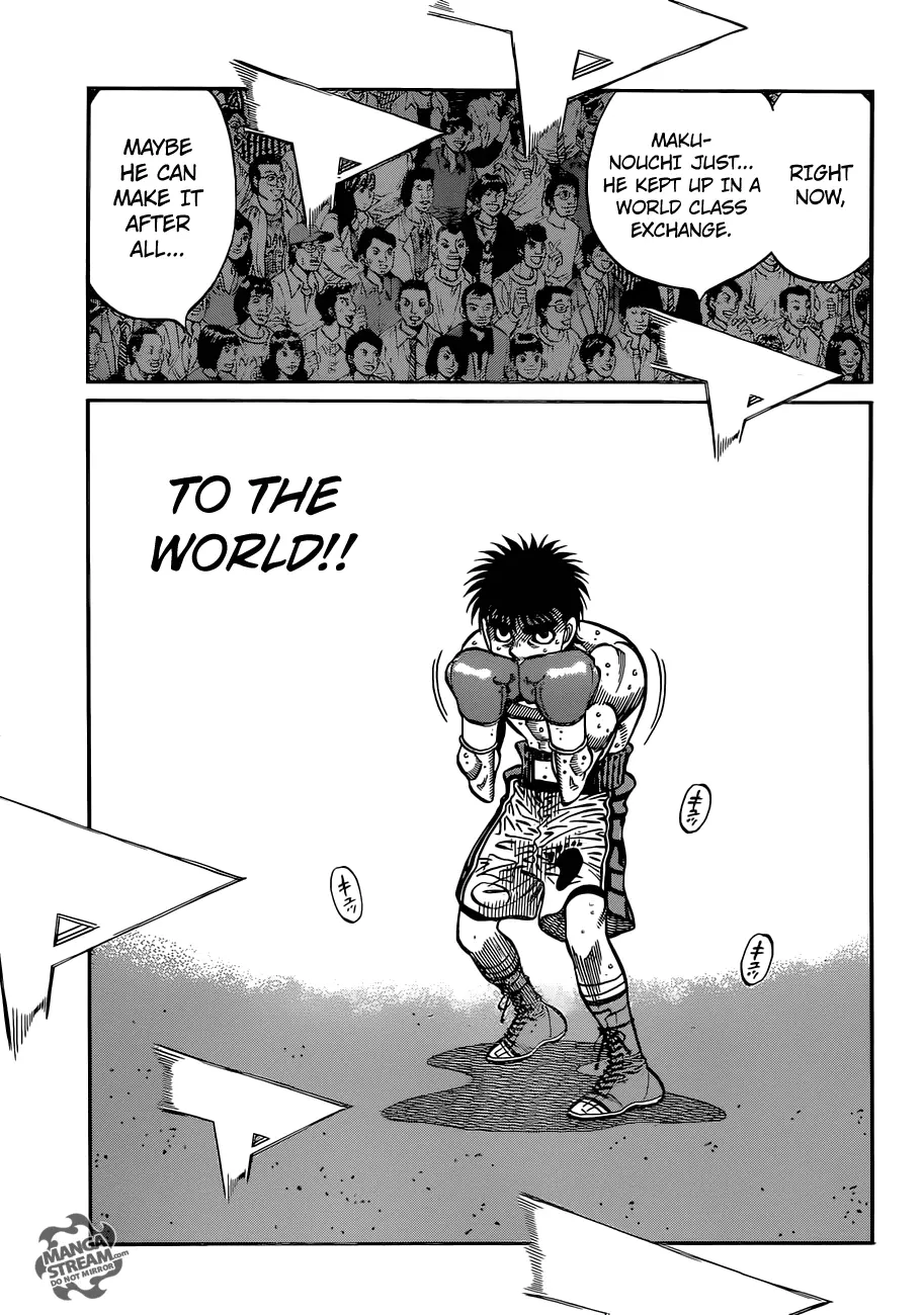 Read Hajime No Ippo - Chapter 1035 - www.hajimenoippomanga.org | Image 11