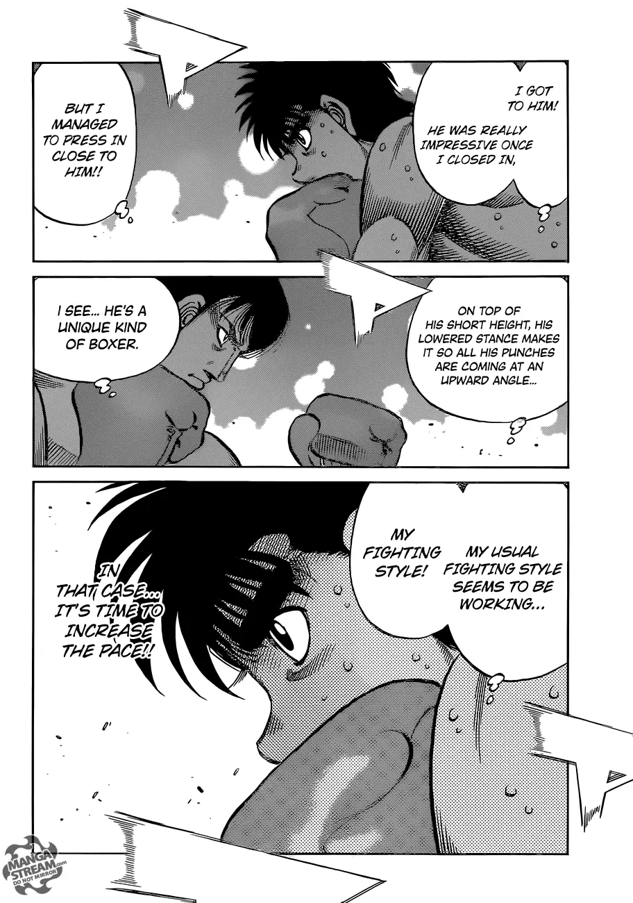 Read Hajime No Ippo - Chapter 1035 - www.hajimenoippomanga.org | Image 12