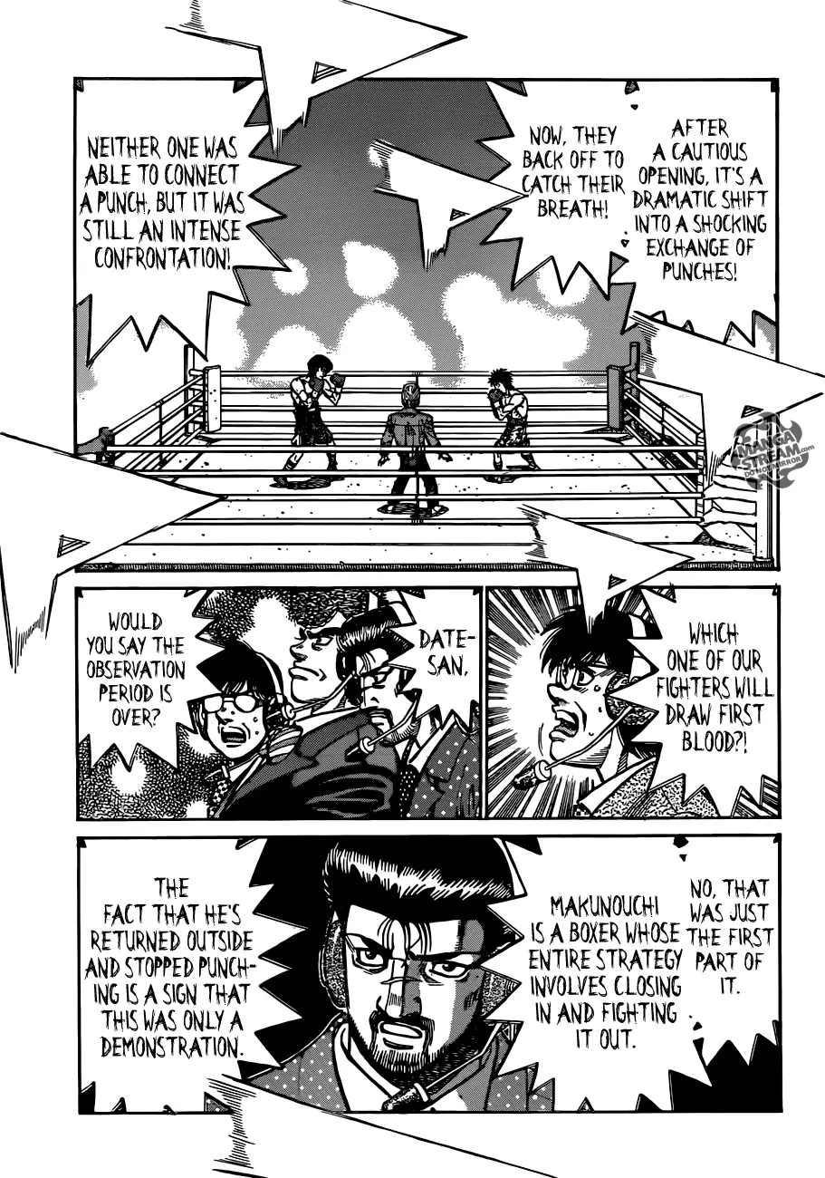 Read Hajime No Ippo - Chapter 1035 - www.hajimenoippomanga.org | Image 13