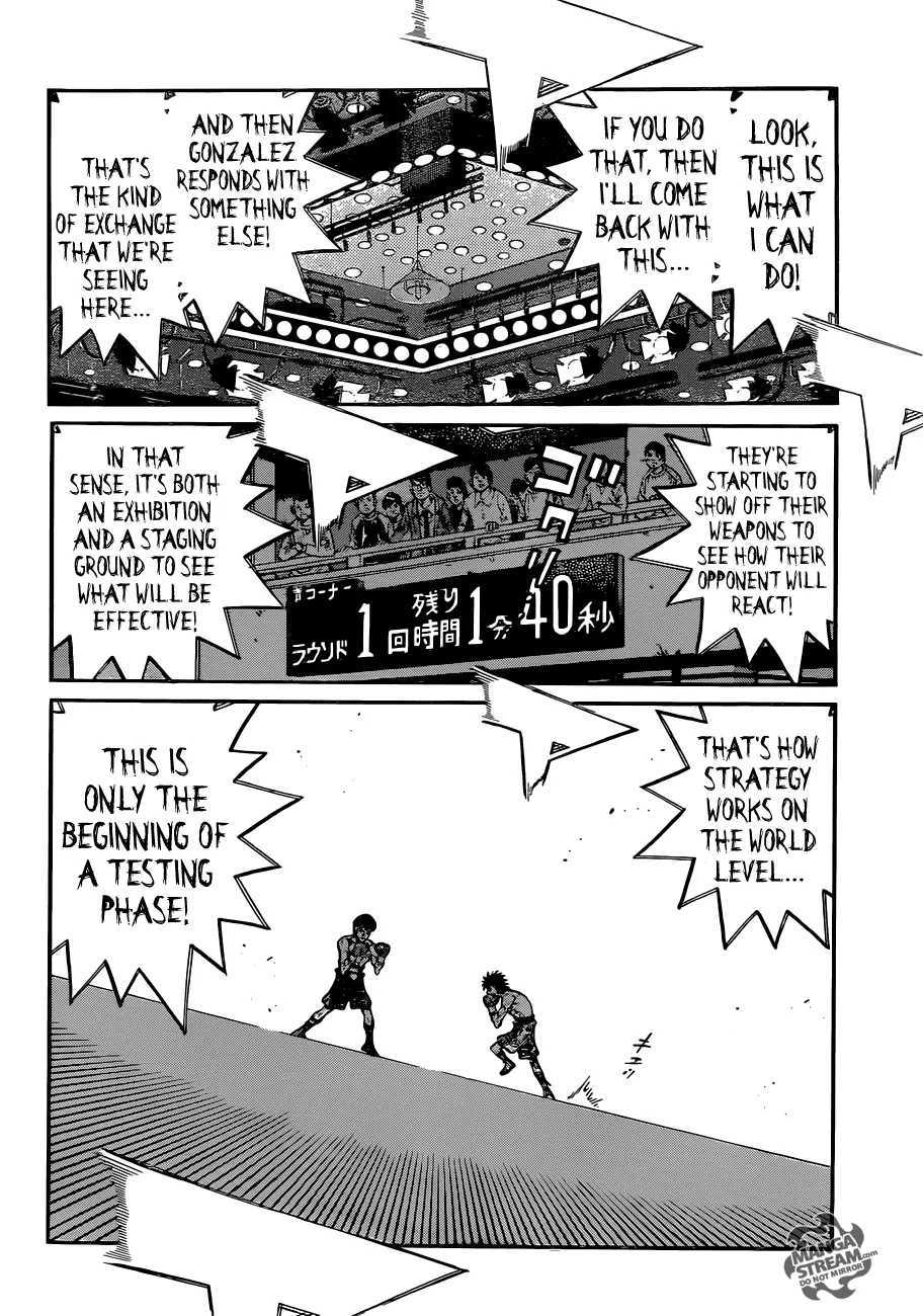 Read Hajime No Ippo - Chapter 1035 - www.hajimenoippomanga.org | Image 14
