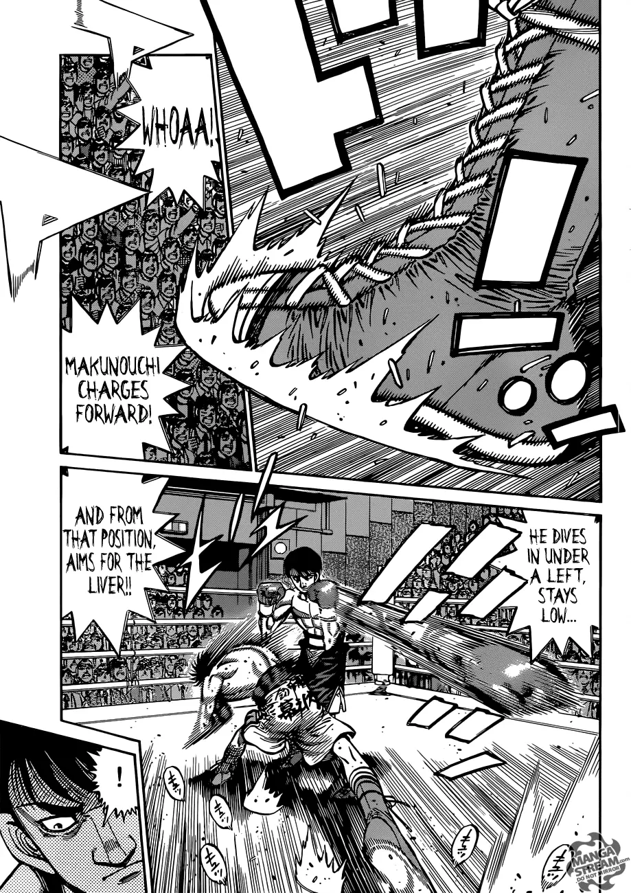 Read Hajime No Ippo - Chapter 1035 - www.hajimenoippomanga.org | Image 15