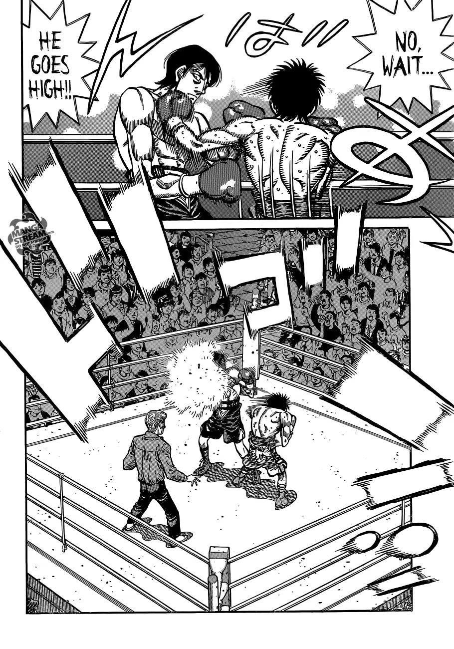 Read Hajime No Ippo - Chapter 1035 - www.hajimenoippomanga.org | Image 16