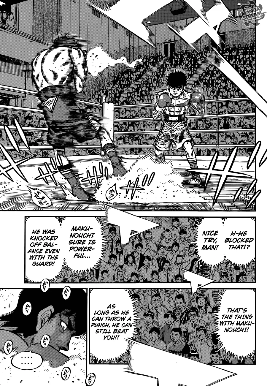 Read Hajime No Ippo - Chapter 1035 - www.hajimenoippomanga.org | Image 17