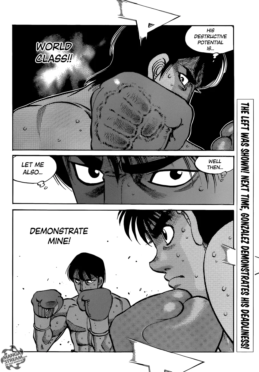 Read Hajime No Ippo - Chapter 1035 - www.hajimenoippomanga.org | Image 18